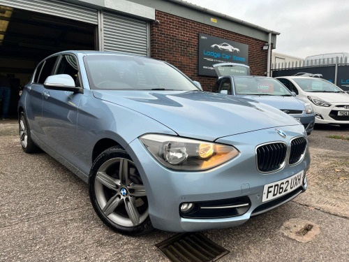 BMW 1 Series  1.6 116i Sport Auto Euro 5 (s/s) 5dr