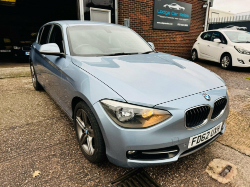 BMW 1 Series  1.6 116i Sport Auto Euro 5 (s/s) 5dr