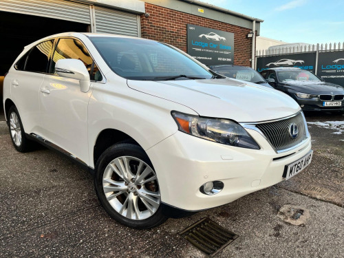 Lexus RX  3.5 450h V6 SE-I CVT 4WD Euro 4 (s/s) 5dr