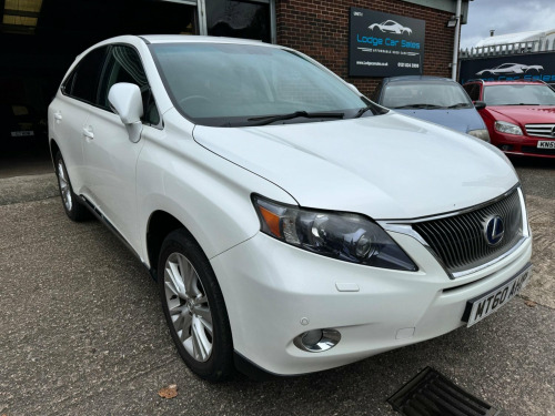 Lexus RX  3.5 450h V6 SE-I CVT 4WD Euro 4 (s/s) 5dr