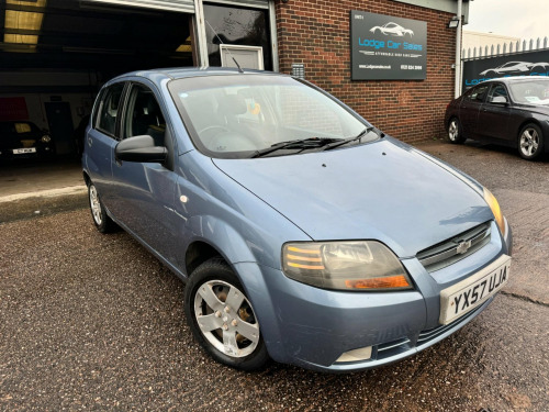 Chevrolet Kalos  1.2 S 5dr