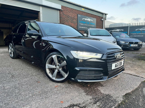 Audi A6  2.0 TDI ultra Black Edition S Tronic Euro 6 (s/s) 5dr