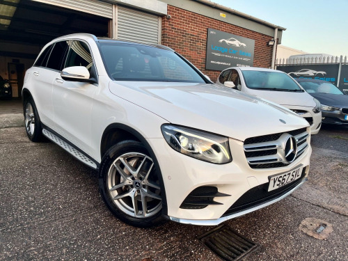 Mercedes-Benz GLC-Class  2.1 GLC220d AMG Line (Premium) G-Tronic 4MATIC Euro 6 (s/s) 5dr