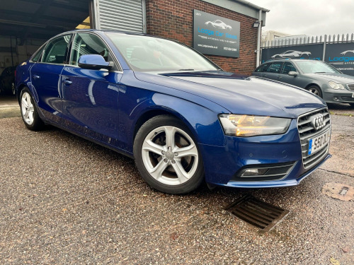 Audi A4  2.0 TDI SE Technik Euro 5 (s/s) 4dr