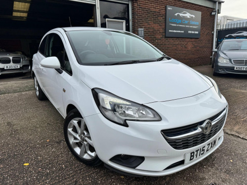 Vauxhall Corsa  1.4i ecoFLEX Excite Euro 6 3dr (a/c)