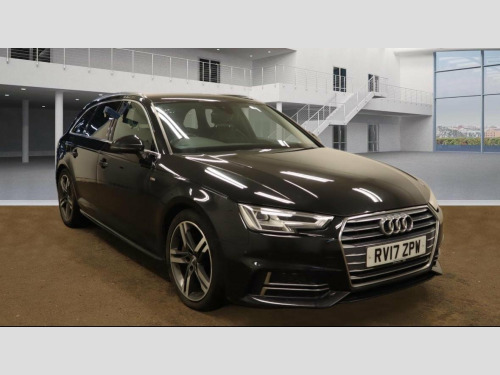 Audi A4 Avant  2.0 TDI ultra S line S Tronic Euro 6 (s/s) 5dr