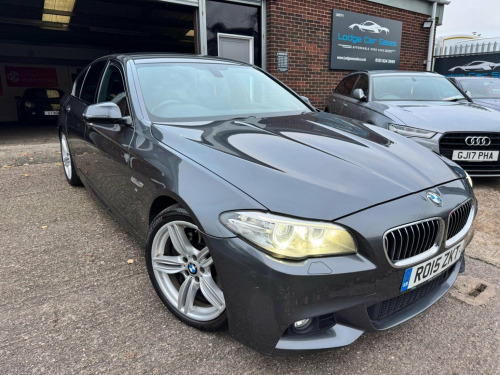 BMW 5 Series  3.0 530d M Sport Auto Euro 6 (s/s) 4dr