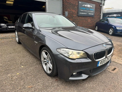 BMW 5 Series  3.0 530d M Sport Auto Euro 6 (s/s) 4dr