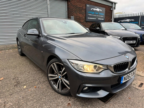 BMW 4 Series  3.0 435d M Sport Auto xDrive Euro 6 (s/s) 2dr