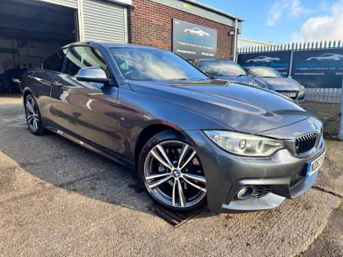 BMW 4 Series  3.0 435d M Sport Auto xDrive Euro 6 (s/s) 2dr