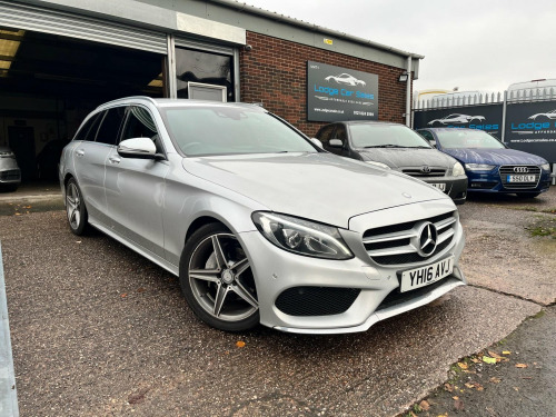 Mercedes-Benz C-Class  2.1 C220d AMG Line 7G-Tronic+ Euro 6 (s/s) 5dr