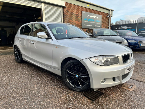 BMW 1 Series  2.0 118d M Sport Steptronic Euro 5 5dr