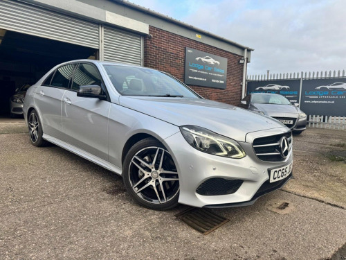 Mercedes-Benz E-Class E350 3.0 E350 V6 BlueTEC AMG Night Edition G-Tronic+ Euro 6 (s/s) 4dr