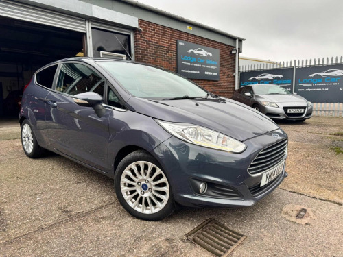 Ford Fiesta  1.0T EcoBoost Titanium Euro 5 (s/s) 3dr