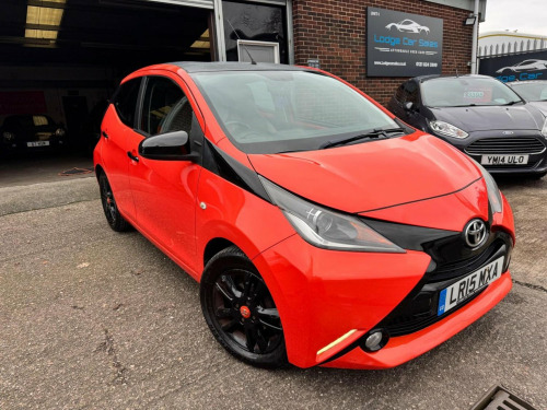 Toyota AYGO  1.0 VVT-i x-cite Euro 5 5dr Euro 5