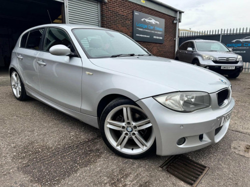 BMW 1 Series  2.0 118d M Sport Euro 5 5dr