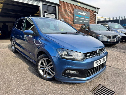 Volkswagen Polo  1.2 TSI BlueMotion Tech R-Line Euro 6 (s/s) 5dr