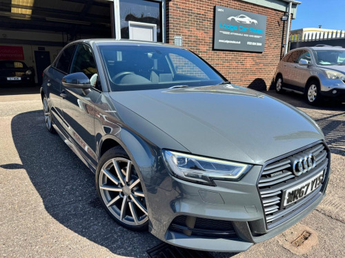 Audi A3  2.0 TDI Black Edition S Tronic quattro Euro 6 (s/s) 4dr