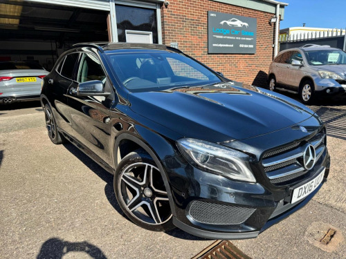 Mercedes-Benz GLA-Class  2.1 GLA220d AMG Line (Premium Plus) 7G-DCT 4MATIC Euro 6 (s/s) 5dr
