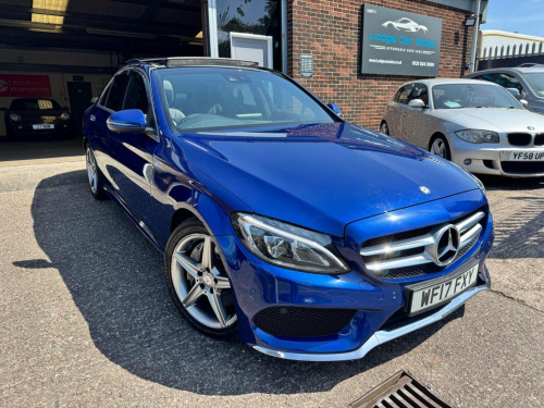 Mercedes-Benz C-Class  2.1 C250d AMG Line (Premium Plus) G-Tronic+ Euro 6 (s/s) 4dr