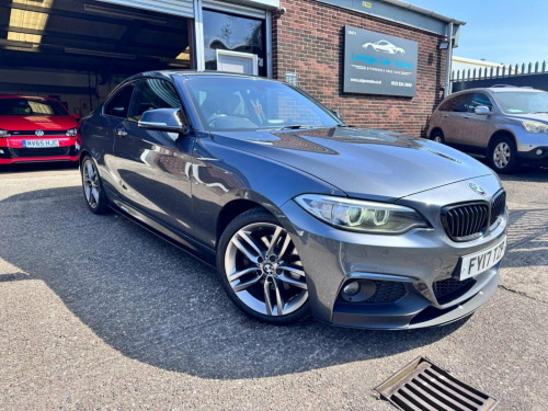 BMW 2 Series  2.0 220d M Sport Auto Euro 6 (s/s) 2dr