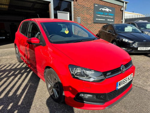 Volkswagen Polo  1.2 TSI BlueMotion Tech R-Line Euro 6 (s/s) 5dr