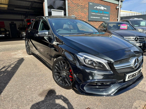 Mercedes-Benz A-Class A45 2.0 A45 AMG SpdS DCT 4MATIC Euro 6 (s/s) 5dr