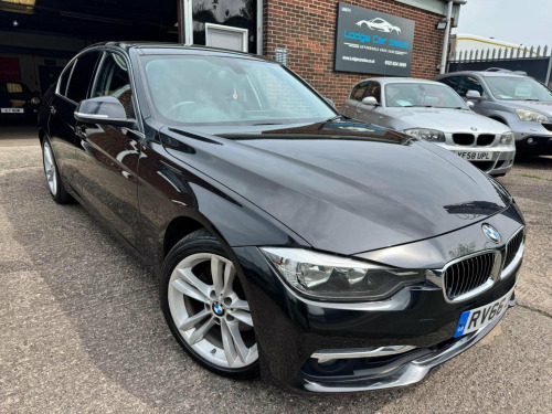 BMW 3 Series  2.0 320d Luxury Auto Euro 6 (s/s) 4dr