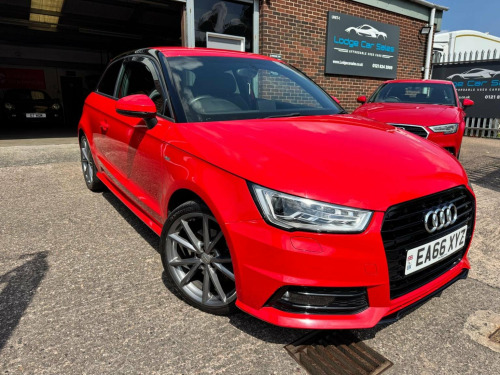 Audi A1  1.4 TFSI CoD Black Edition Euro 6 (s/s) 3dr