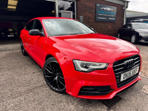 Audi A5  2.0 TDI Black Edition Plus Sportback Euro 6 (s/s) 5dr