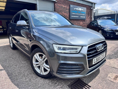 Audi Q3  2.0 TDI S line quattro Euro 6 (s/s) 5dr