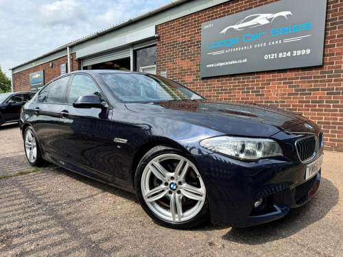 BMW 5 Series  2.0 520d M Sport Auto Euro 6 (s/s) 4dr