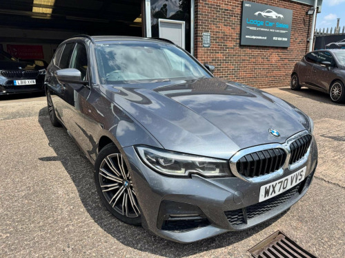 BMW 3 Series  2.0 320d M Sport Touring Auto Euro 6 (s/s) 5dr