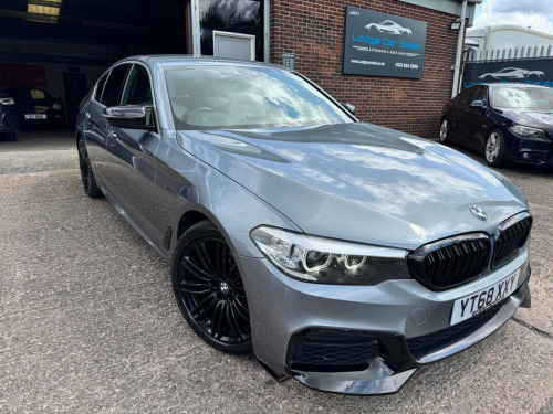 BMW 5 Series  2.0 520d M Sport Auto Euro 6 (s/s) 4dr