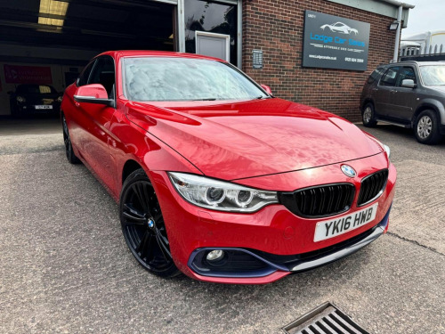 BMW 4 Series  2.0 420d Sport Auto xDrive Euro 6 (s/s) 2dr