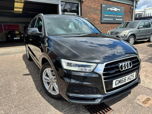 Audi Q3  2.0 TFSI S line Edition S Tronic quattro Euro 6 (s/s) 5dr