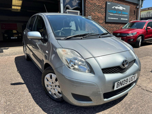 Toyota Yaris  1.33 Dual VVT-i TR Euro 4 (s/s) 5dr