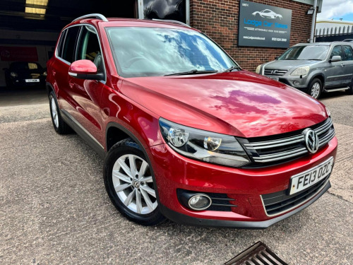 Volkswagen Tiguan  2.0 TDI BlueMotion Tech SE 4WD Euro 5 (s/s) 5dr