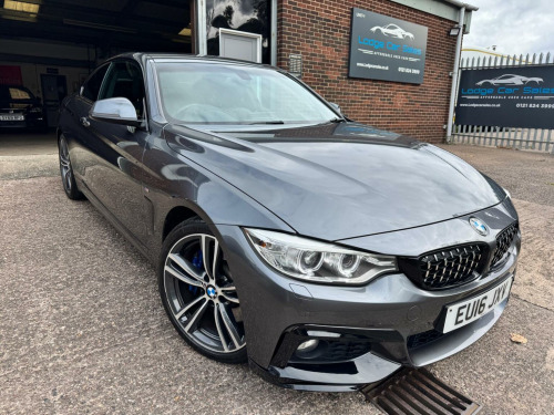 BMW 4 Series  2.0 428i M Sport Auto Euro 6 (s/s) 2dr
