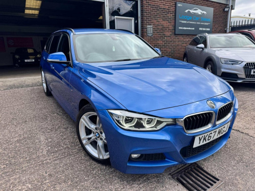BMW 3 Series  2.0 320d M Sport Touring Auto Euro 6 (s/s) 5dr