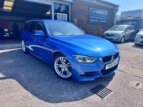 BMW 3 Series  2.0 320d M Sport Touring Auto Euro 6 (s/s) 5dr