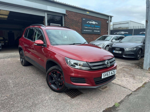 Volkswagen Tiguan  2.0 TDI BlueMotion Tech S 4WD Euro 5 (s/s) 5dr