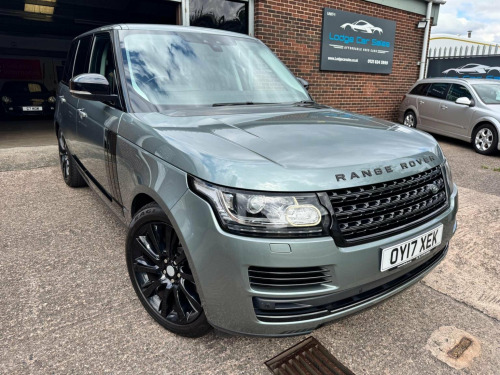 Land Rover Range Rover  3.0 TD V6 Vogue SE Auto 4WD Euro 6 (s/s) 5dr