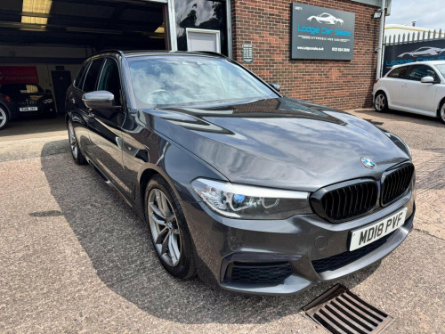 BMW 5 Series  2.0 520d M Sport Touring Auto Euro 6 (s/s) 5dr