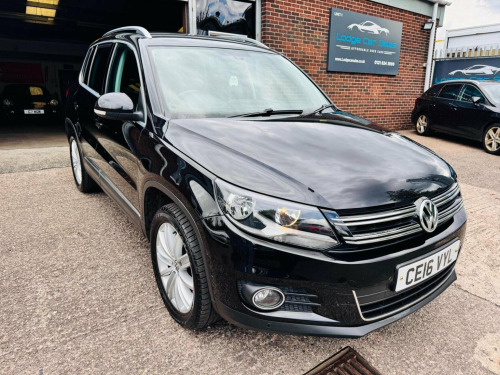 Volkswagen Tiguan  2.0 TDI BlueMotion Tech Match Edition 4WD Euro 6 (s/s) 5dr