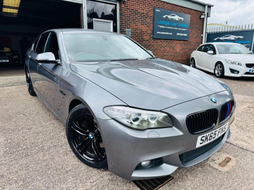 BMW 5 Series  2.0 520d M Sport Auto Euro 6 (s/s) 4dr