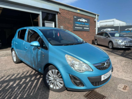 Vauxhall Corsa  1.2 16V Excite Euro 5 5dr (A/C)