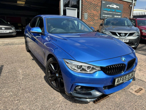 BMW 4 Series  3.0 435d M Sport Auto xDrive Euro 6 (s/s) 5dr