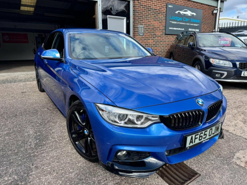 BMW 4 Series  3.0 435d M Sport Auto xDrive Euro 6 (s/s) 5dr