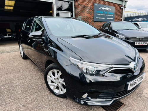 Toyota Auris  1.8 VVT-h Icon Tech CVT Euro 6 (s/s) 5dr